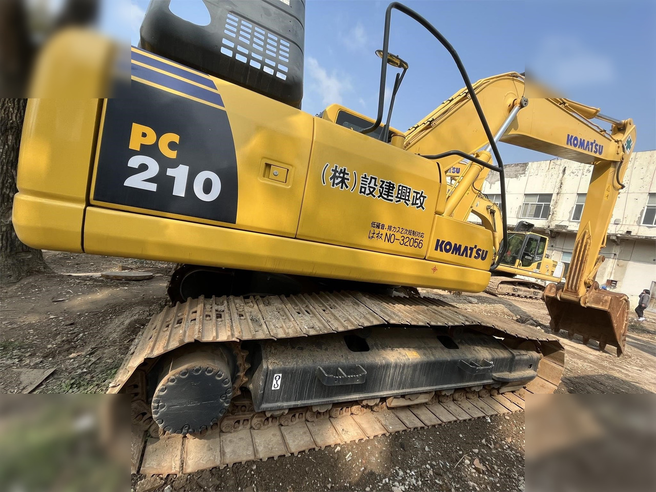 KOMATSU PC210 LC-8 - Багер гасеничар: слика 1 KOMATSU PC210 LC-8 - Багер гасеничар: слика 1