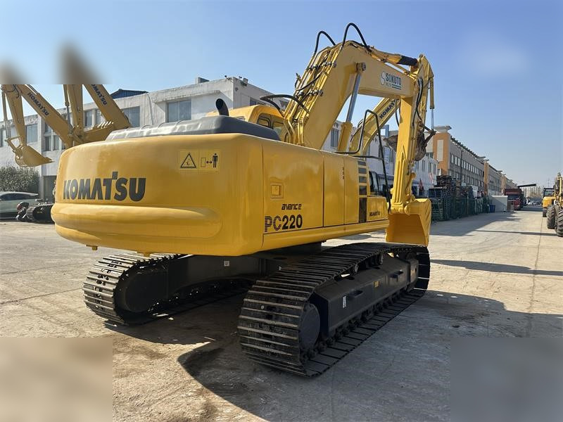 KOMATSU PC220-6 - Багер гасеничар: слика 5 KOMATSU PC220-6 - Багер гасеничар: слика 5