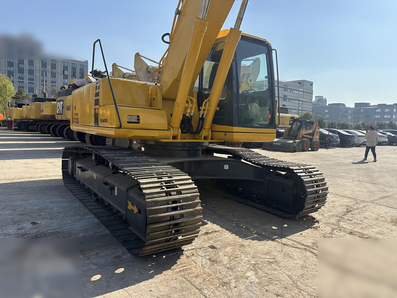 KOMATSU PC220-6 - Багер гасеничар: слика 5 KOMATSU PC220-6 - Багер гасеничар: слика 5