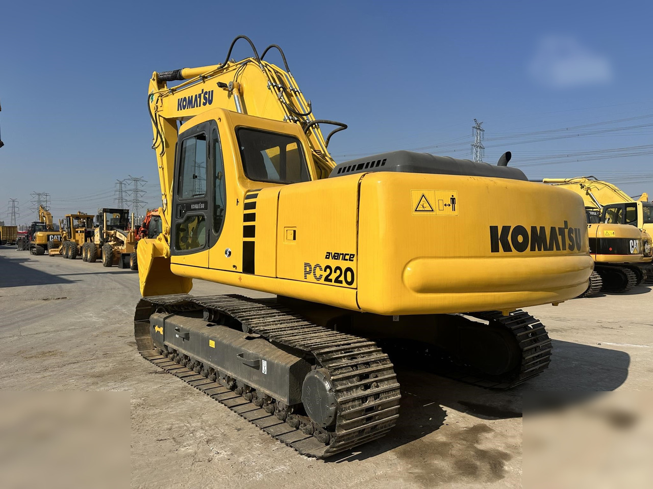 KOMATSU PC220-6 - Багер гасеничар: слика 3 KOMATSU PC220-6 - Багер гасеничар: слика 3