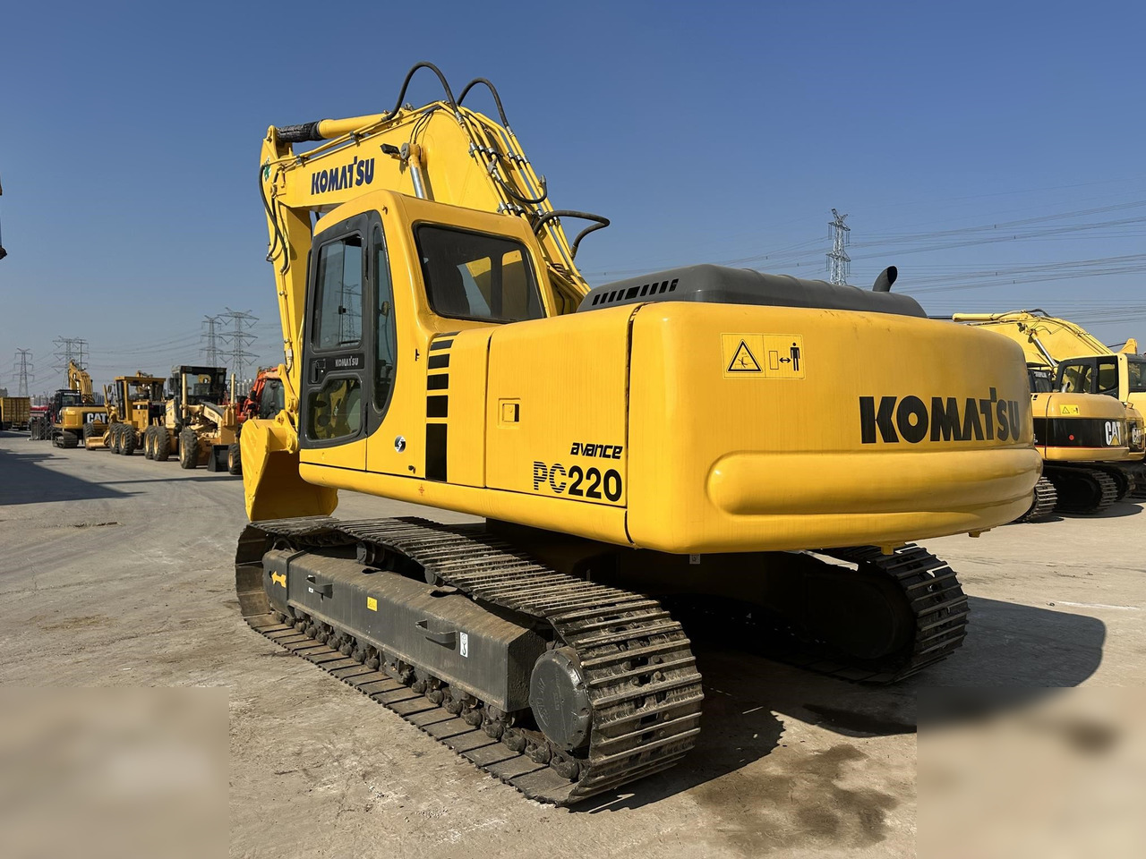 KOMATSU PC220-6 - Багер гасеничар: слика 3 KOMATSU PC220-6 - Багер гасеничар: слика 3