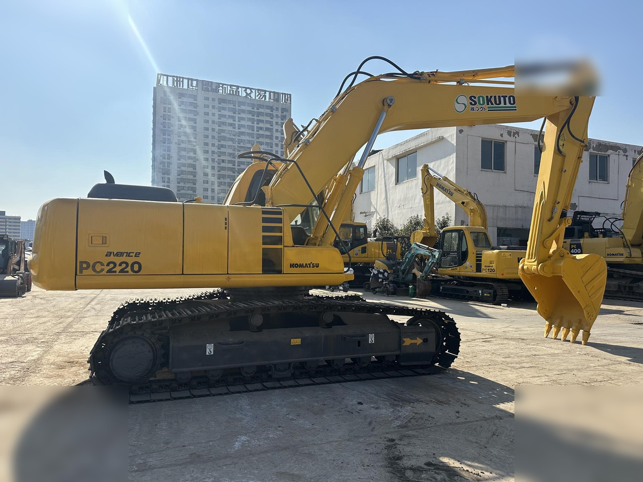 KOMATSU PC220-6 - Багер гасеничар: слика 4 KOMATSU PC220-6 - Багер гасеничар: слика 4