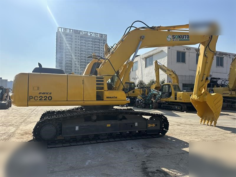 KOMATSU PC220-6 - Багер гасеничар: слика 4 KOMATSU PC220-6 - Багер гасеничар: слика 4