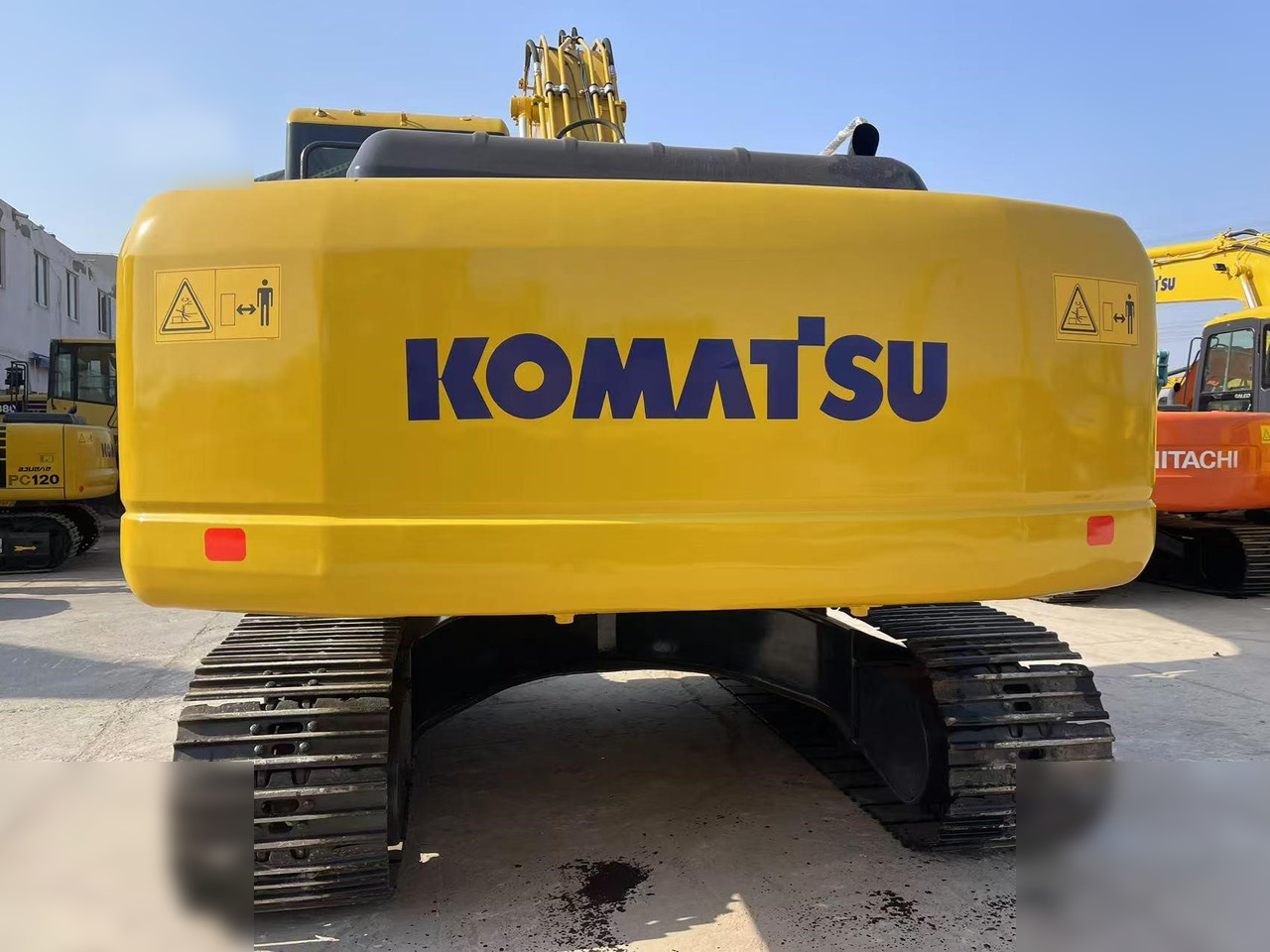 KOMATSU PC220-7 - Багер гасеничар: слика 3 KOMATSU PC220-7 - Багер гасеничар: слика 3