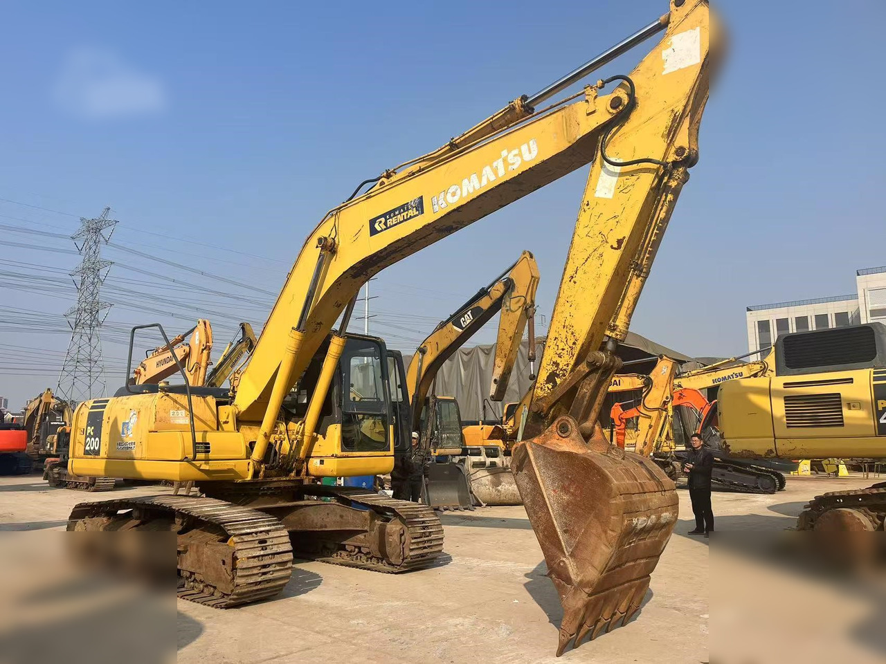 KOMATSU PC220-7 - Багер гасеничар: слика 2 KOMATSU PC220-7 - Багер гасеничар: слика 2