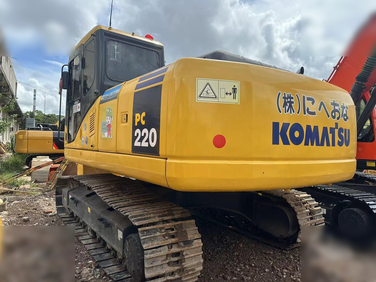 KOMATSU PC220-7 - Багер гасеничар: слика 2 KOMATSU PC220-7 - Багер гасеничар: слика 2