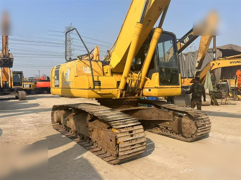 KOMATSU PC220-7 - Багер гасеничар: слика 5 KOMATSU PC220-7 - Багер гасеничар: слика 5
