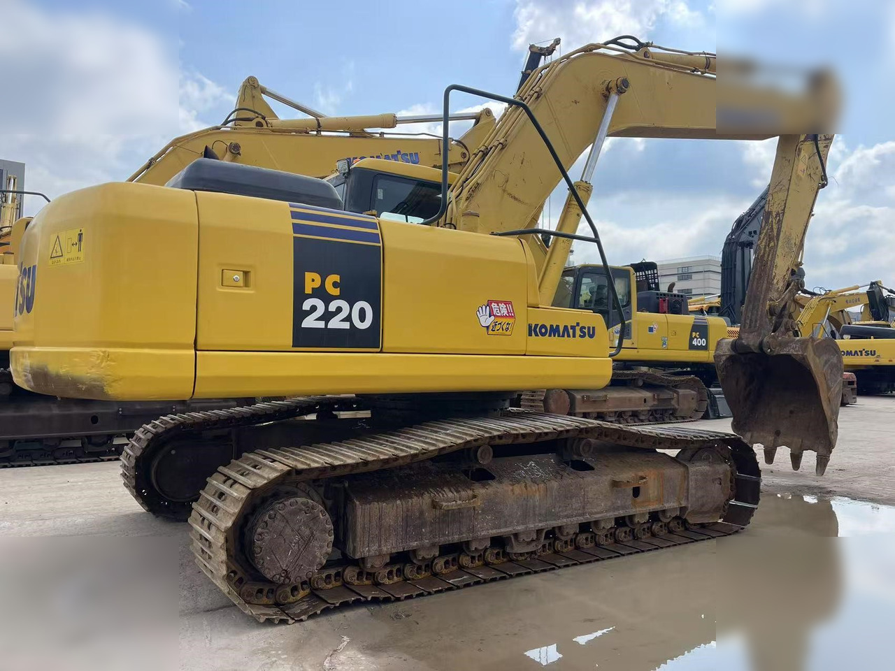 KOMATSU PC220-7 - Багер гасеничар: слика 4 KOMATSU PC220-7 - Багер гасеничар: слика 4
