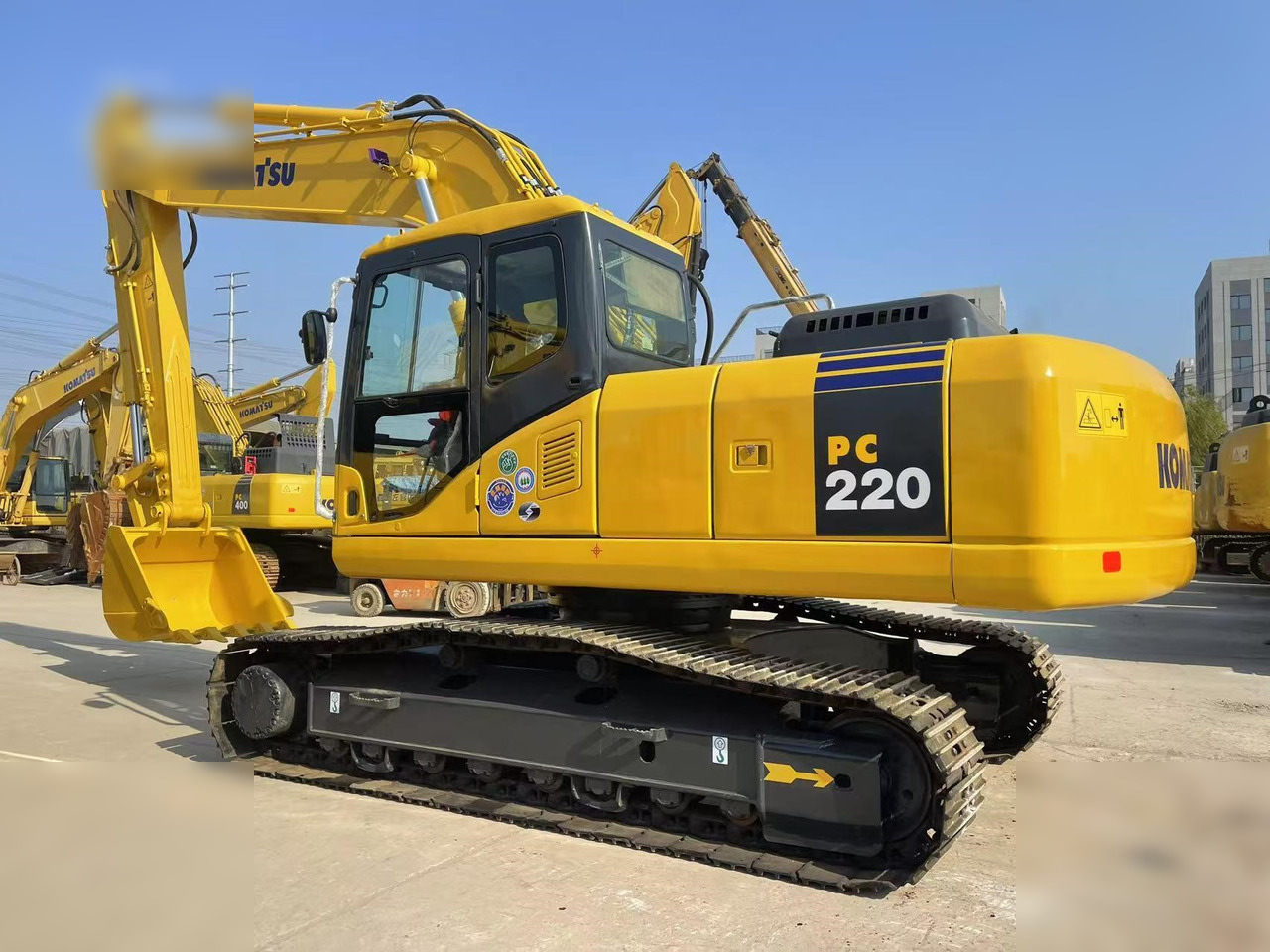 KOMATSU PC220-7 - Багер гасеничар: слика 4 KOMATSU PC220-7 - Багер гасеничар: слика 4