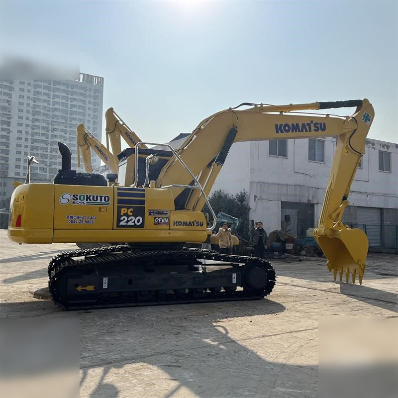 KOMATSU PC220-8 - Багер гасеничар: слика 2 KOMATSU PC220-8 - Багер гасеничар: слика 2