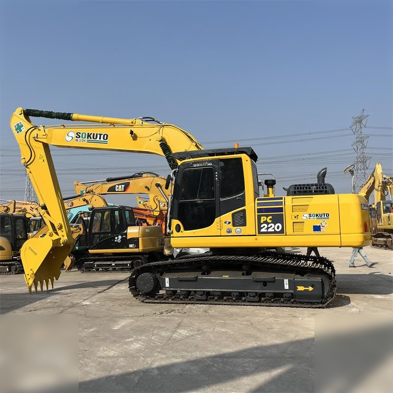 KOMATSU PC220-8 - Багер гасеничар: слика 1 KOMATSU PC220-8 - Багер гасеничар: слика 1
