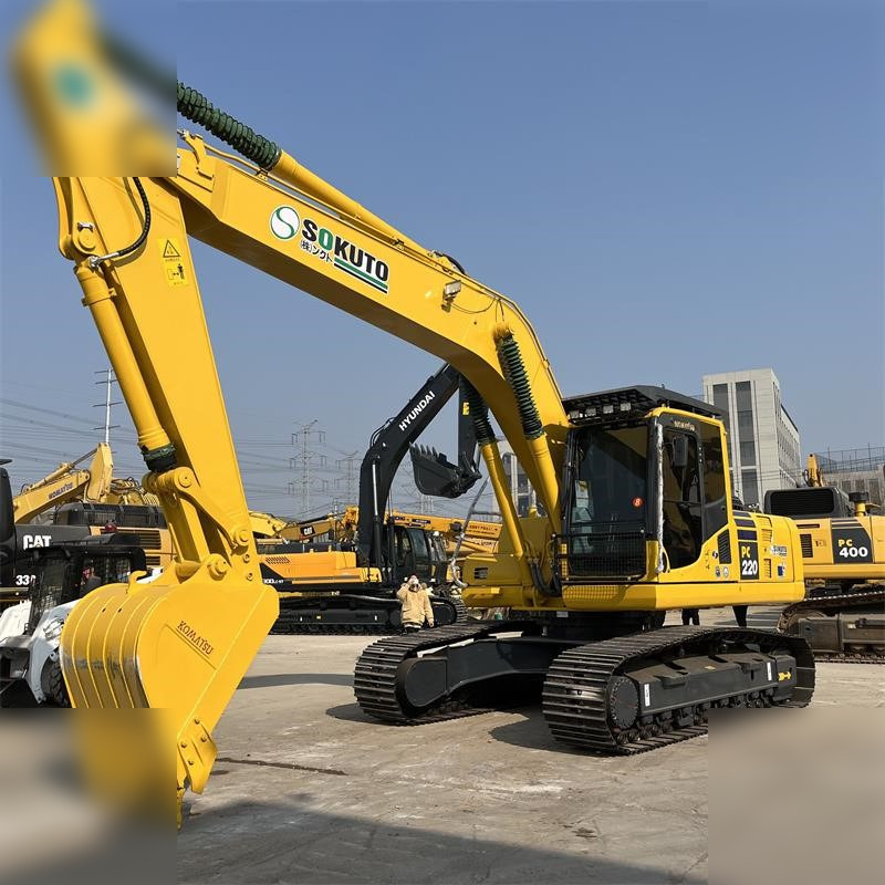 KOMATSU PC220-8 - Багер гасеничар: слика 3 KOMATSU PC220-8 - Багер гасеничар: слика 3