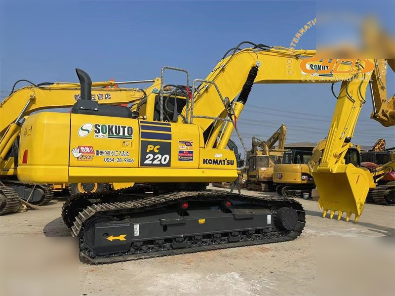 KOMATSU PC220-8 - Багер гасеничар: слика 2 KOMATSU PC220-8 - Багер гасеничар: слика 2