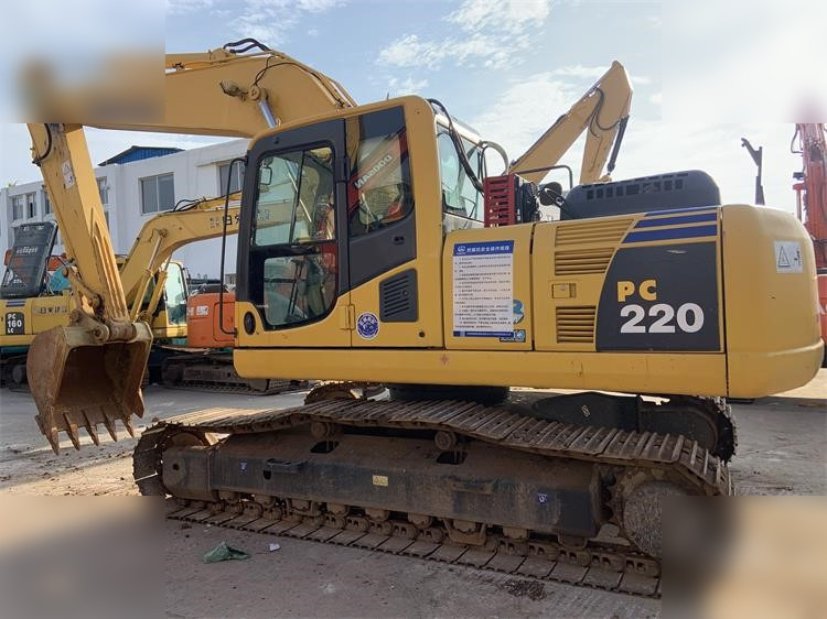 KOMATSU PC220-8N1 - Багер гасеничар: слика 5 KOMATSU PC220-8N1 - Багер гасеничар: слика 5