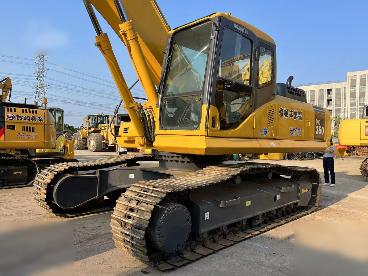 KOMATSU PC350-7 - Багер гасеничар: слика 2 KOMATSU PC350-7 - Багер гасеничар: слика 2