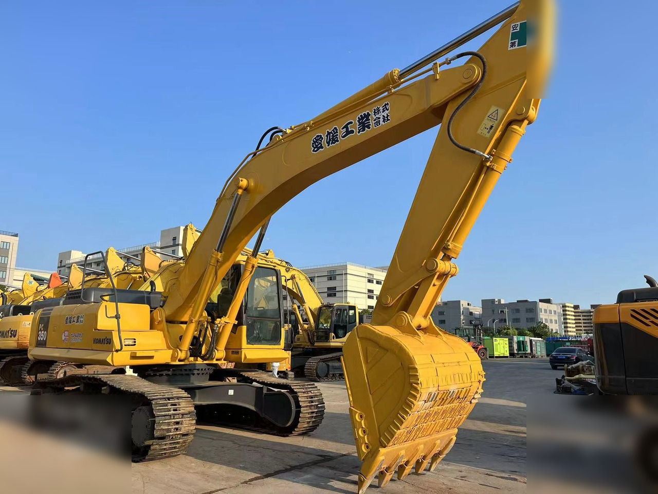 KOMATSU PC350-7 - Багер гасеничар: слика 4 KOMATSU PC350-7 - Багер гасеничар: слика 4