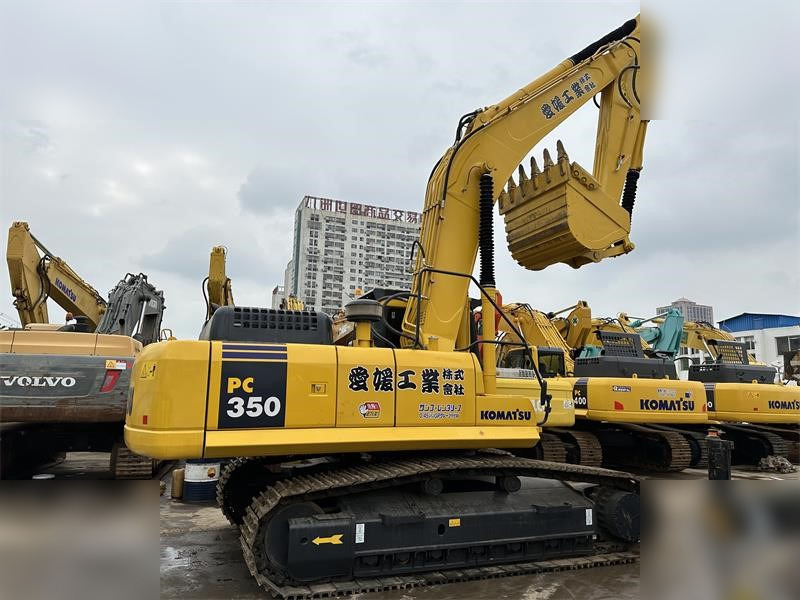 KOMATSU PC350-7 - Багер гасеничар: слика 1 KOMATSU PC350-7 - Багер гасеничар: слика 1