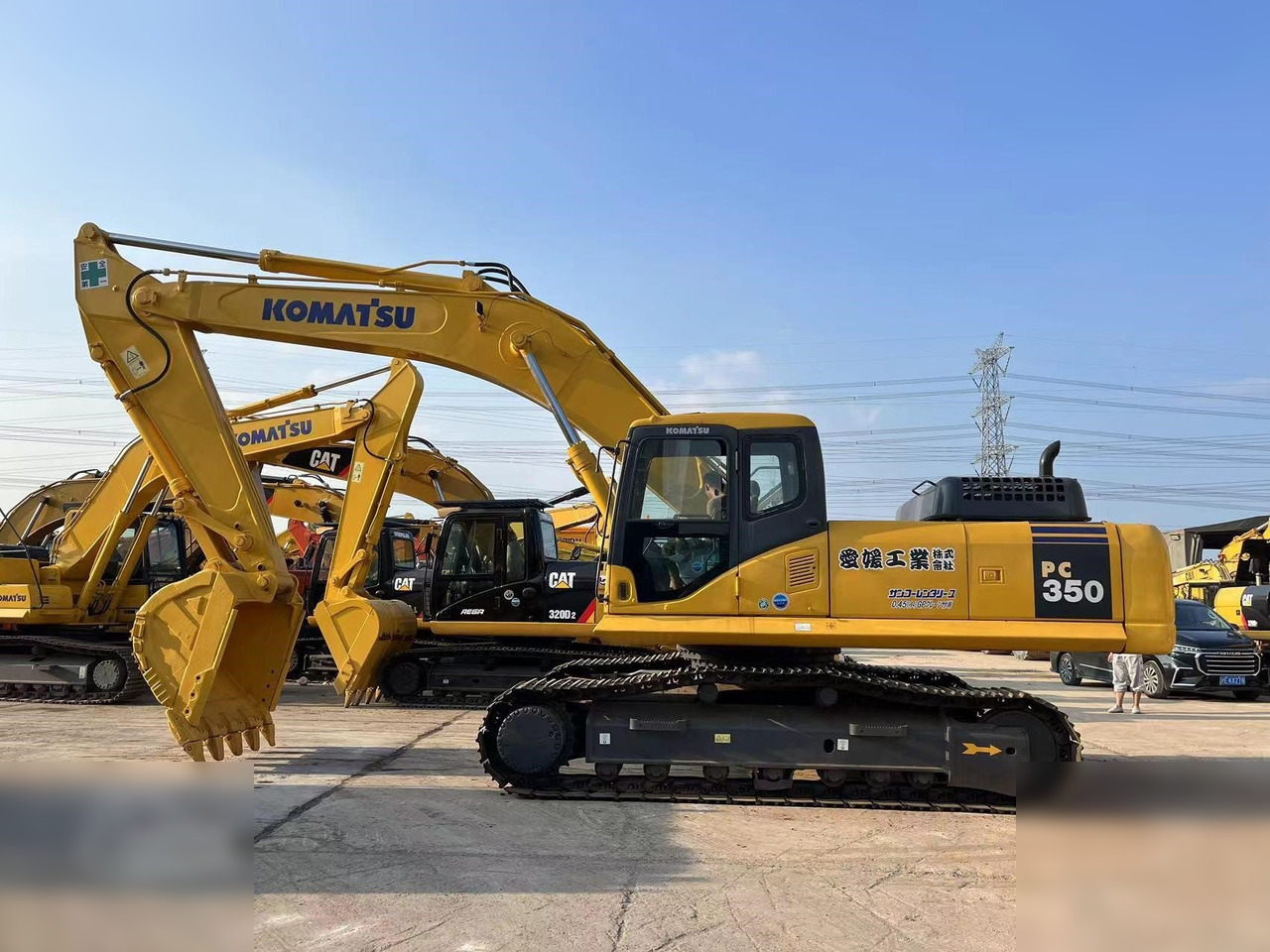 KOMATSU PC350-7 - Багер гасеничар: слика 1 KOMATSU PC350-7 - Багер гасеничар: слика 1