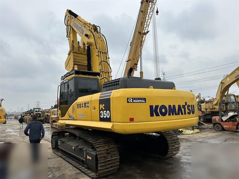 KOMATSU PC350-7 - Багер гасеничар: слика 2 KOMATSU PC350-7 - Багер гасеничар: слика 2