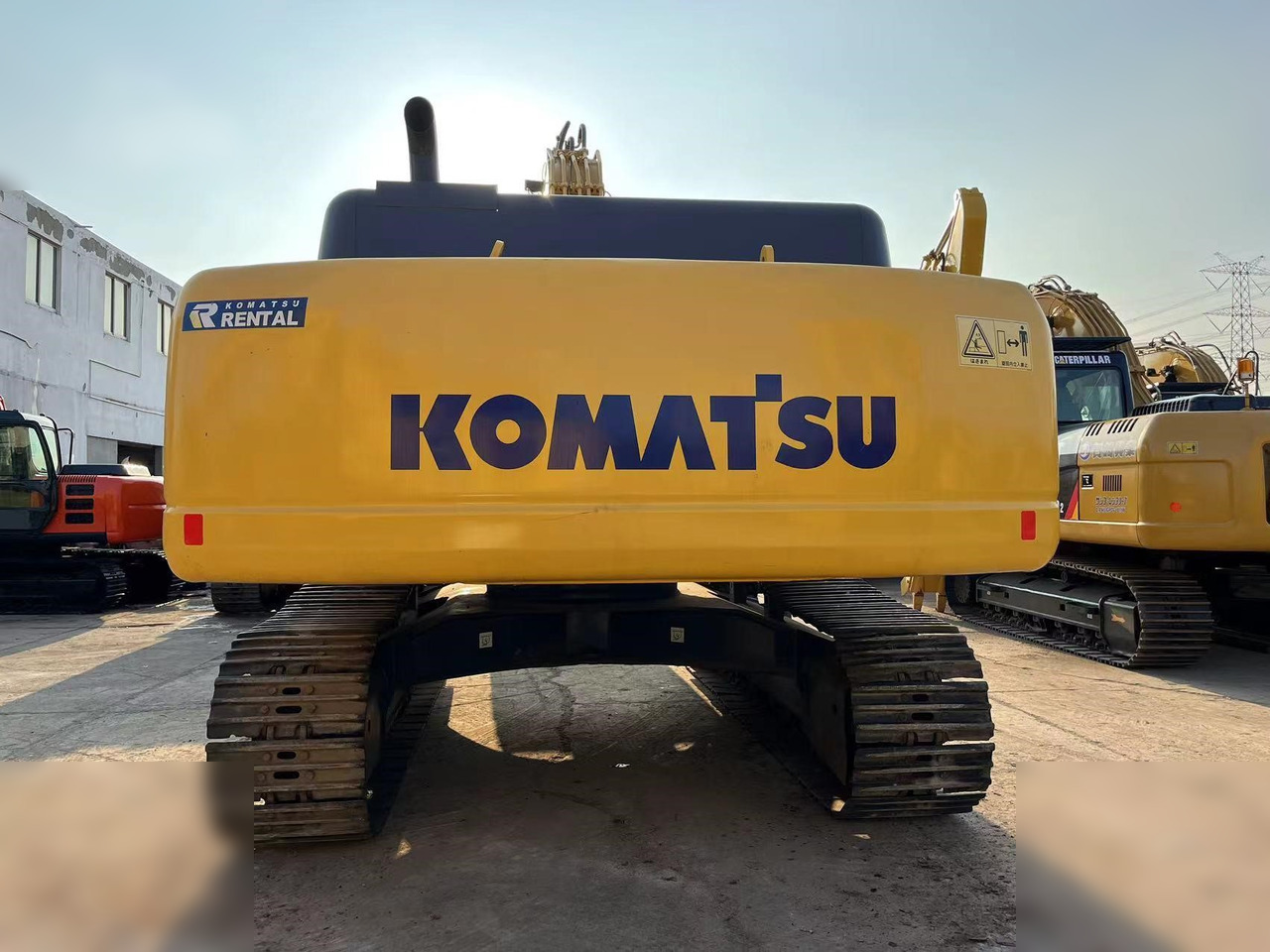 KOMATSU PC350-7 - Багер гасеничар: слика 3 KOMATSU PC350-7 - Багер гасеничар: слика 3