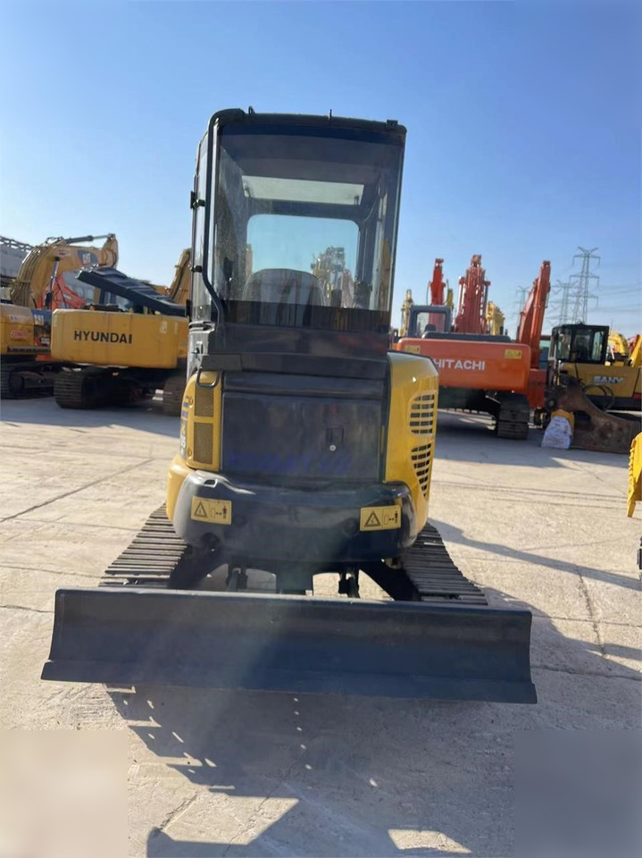 KOMATSU PC35MR-2 - Мини багер: слика 5 KOMATSU PC35MR-2 - Мини багер: слика 5