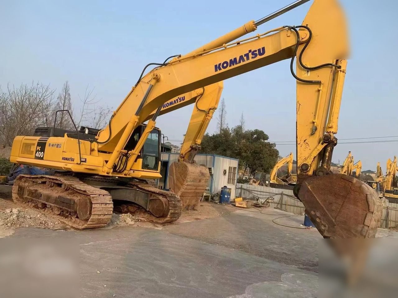 KOMATSU PC400-7 - Багер гасеничар: слика 1 KOMATSU PC400-7 - Багер гасеничар: слика 1