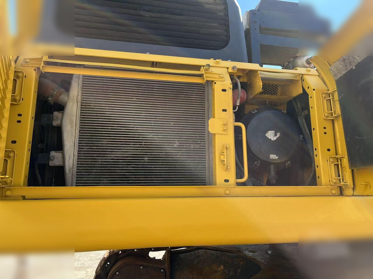 Багер гасеничар KOMATSU PC400-8: слика 7