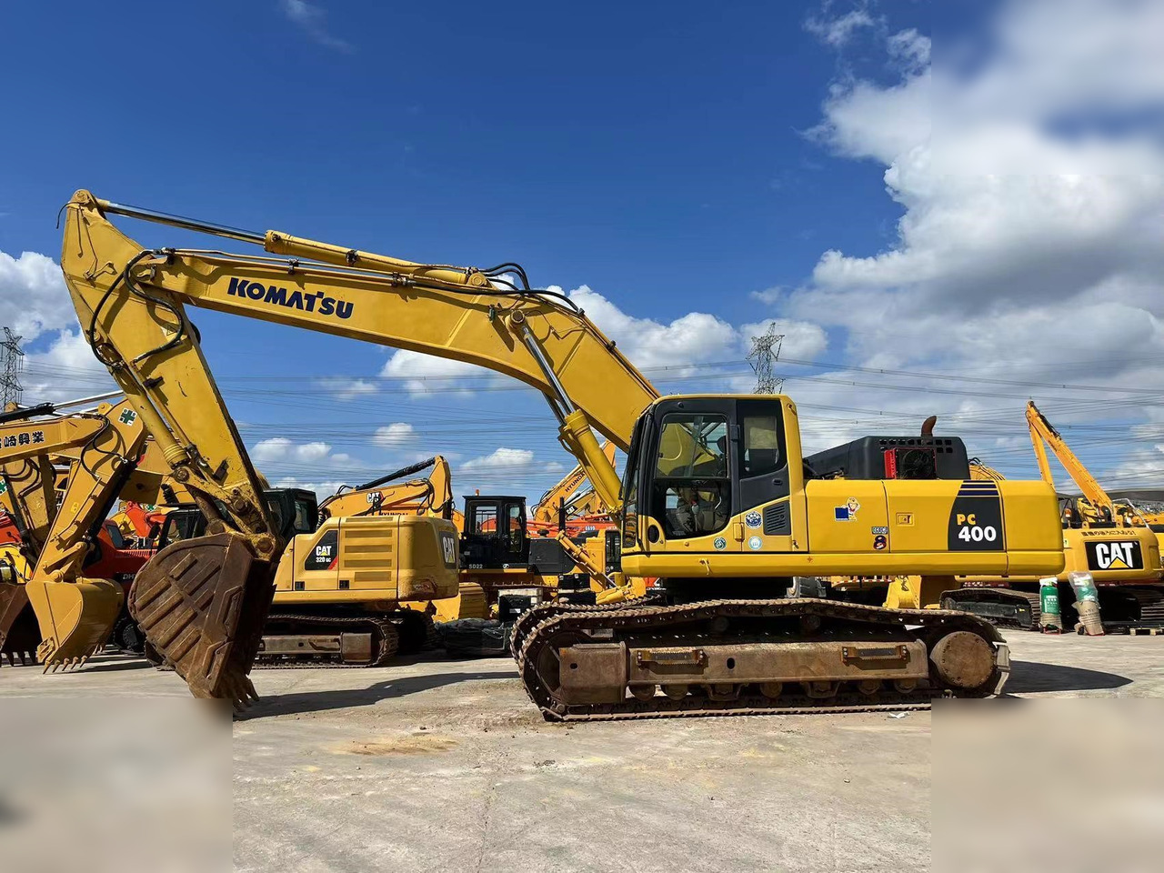 KOMATSU PC400-8 - Багер гасеничар: слика 1 KOMATSU PC400-8 - Багер гасеничар: слика 1