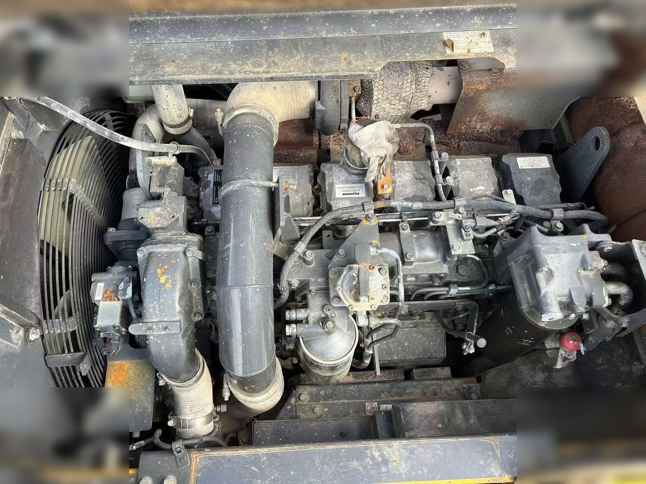 Багер гасеничар KOMATSU PC400-8R: слика 8