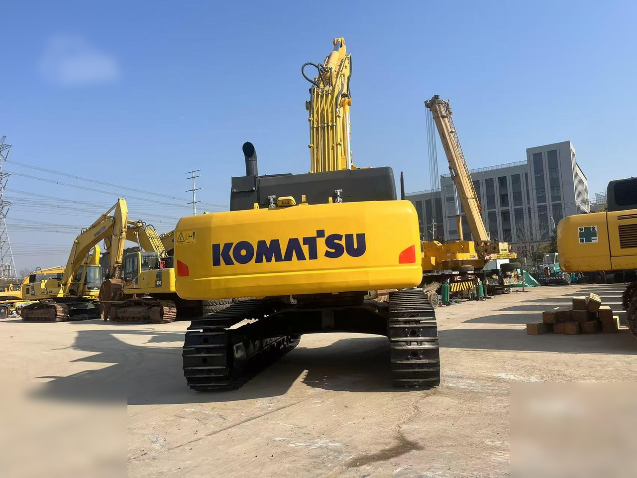 KOMATSU PC400-8R - Багер гасеничар: слика 3 KOMATSU PC400-8R - Багер гасеничар: слика 3
