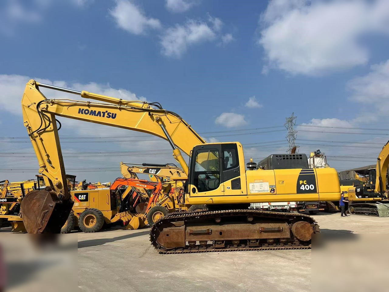 Багер гасеничар KOMATSU PC400-8R: слика 10