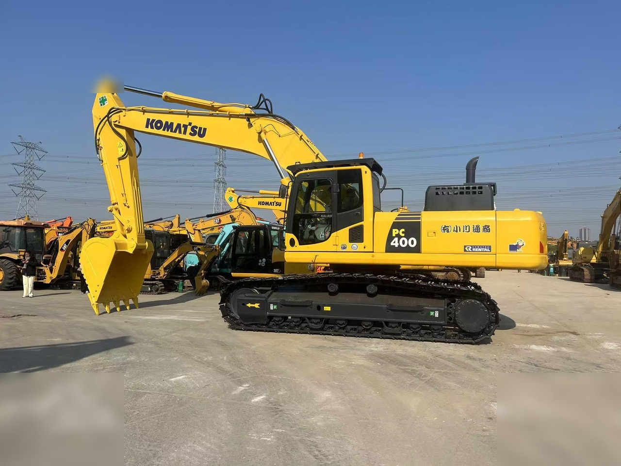 KOMATSU PC400-8R - Багер гасеничар: слика 1 KOMATSU PC400-8R - Багер гасеничар: слика 1