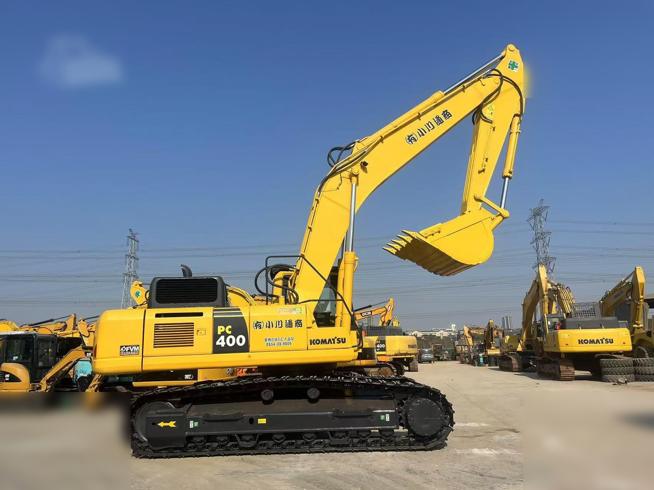 KOMATSU PC400-8R - Багер гасеничар: слика 1 KOMATSU PC400-8R - Багер гасеничар: слика 1
