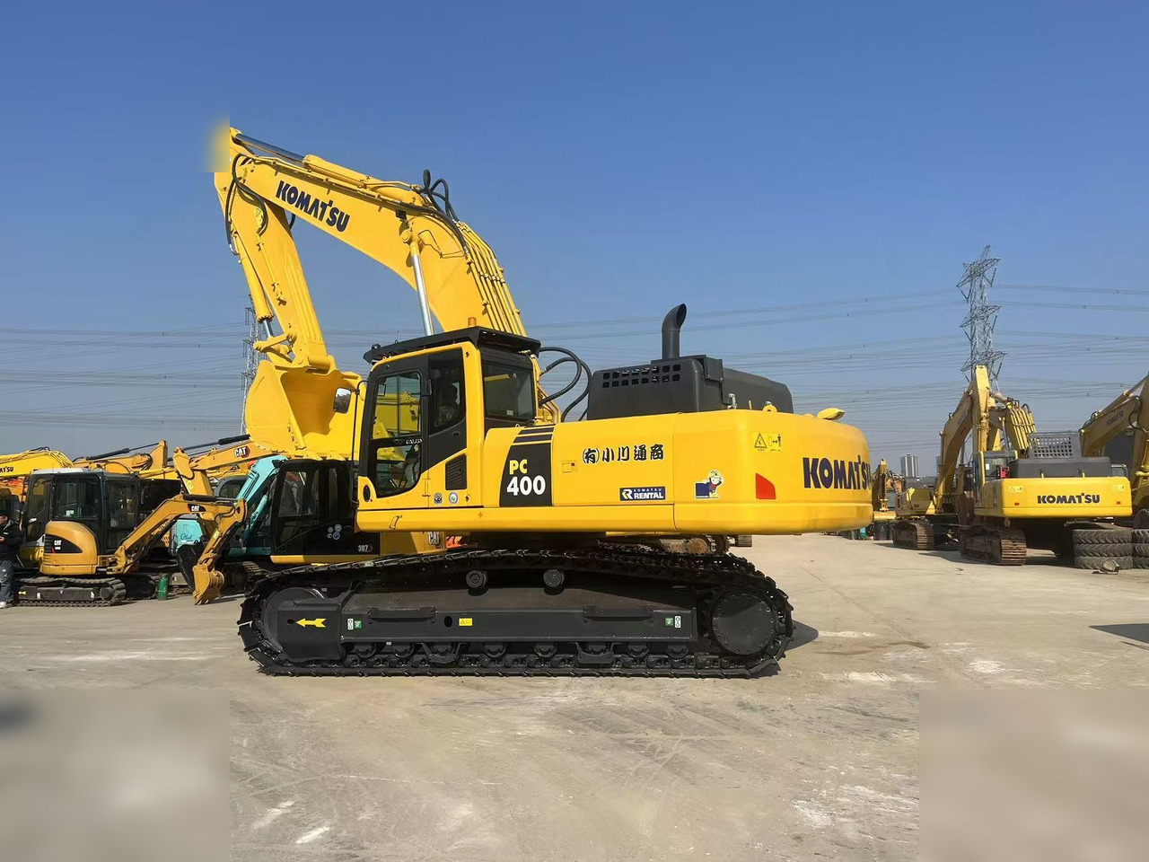 KOMATSU PC400-8R - Багер гасеничар: слика 2 KOMATSU PC400-8R - Багер гасеничар: слика 2
