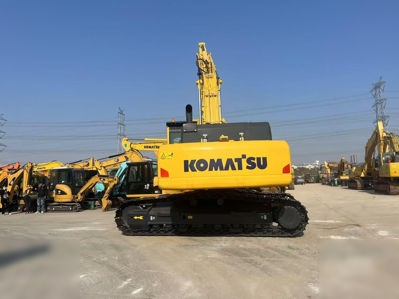 KOMATSU PC400-8R - Багер гасеничар: слика 3 KOMATSU PC400-8R - Багер гасеничар: слика 3
