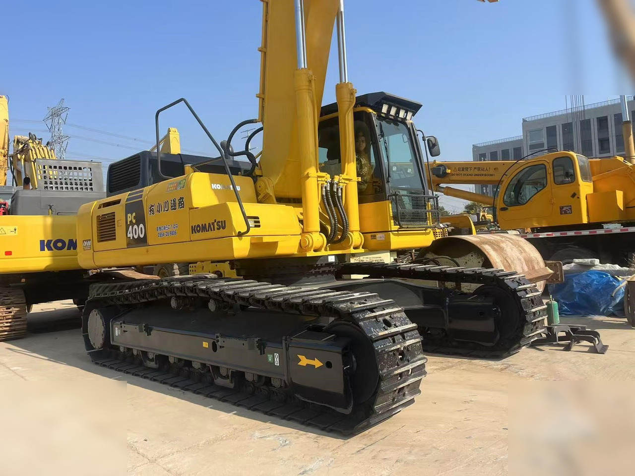 KOMATSU PC400-8R - Багер гасеничар: слика 2 KOMATSU PC400-8R - Багер гасеничар: слика 2