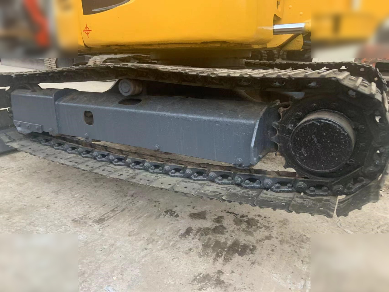 KOMATSU PC40MR-2 - Мини багер: слика 2 KOMATSU PC40MR-2 - Мини багер: слика 2