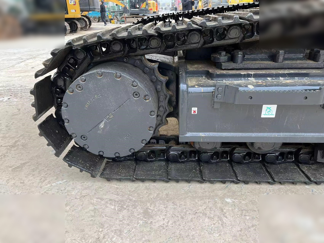 Багер гасеничар KOMATSU PC450-8: слика 9