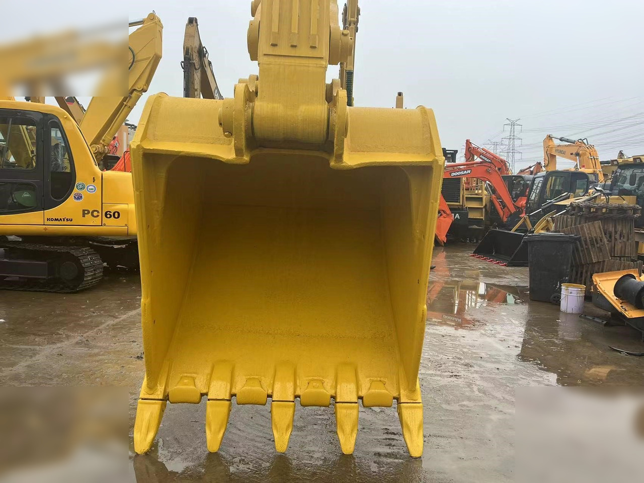 KOMATSU PC450 LC-8 - Багер гасеничар: слика 4 KOMATSU PC450 LC-8 - Багер гасеничар: слика 4