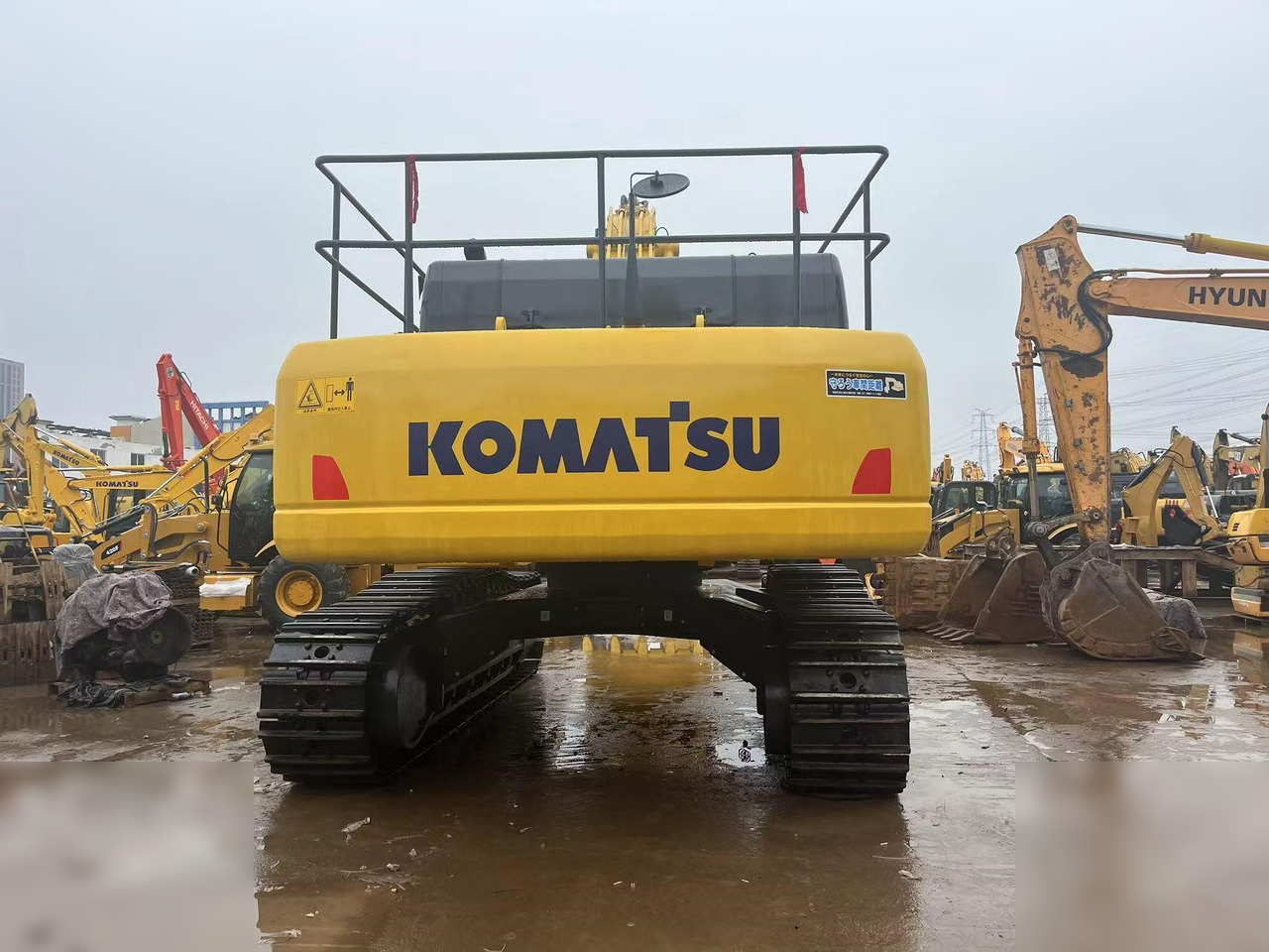 KOMATSU PC450 LC-8 - Багер гасеничар: слика 3 KOMATSU PC450 LC-8 - Багер гасеничар: слика 3