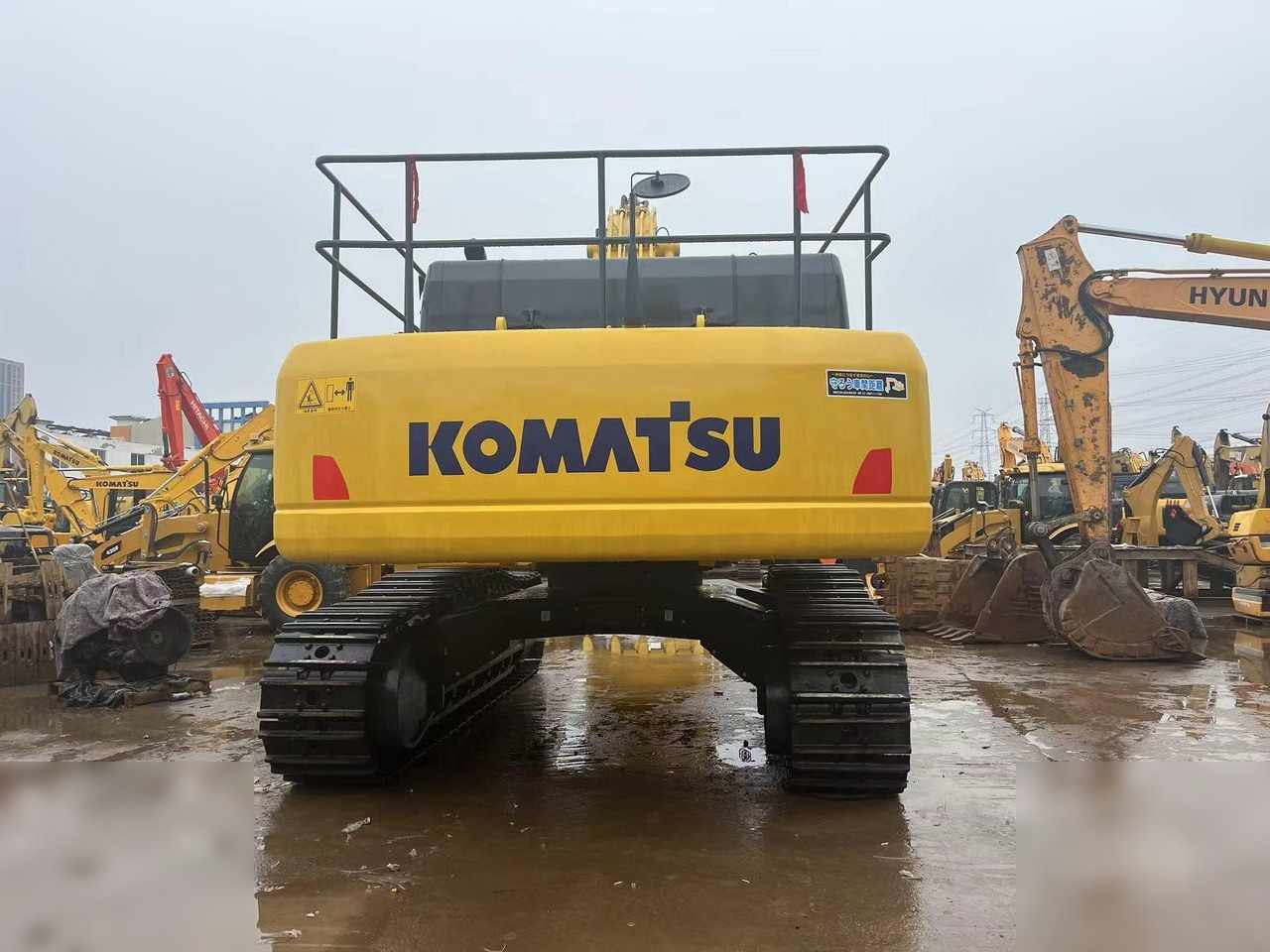 KOMATSU PC450 LC-8 - Багер гасеничар: слика 3 KOMATSU PC450 LC-8 - Багер гасеничар: слика 3