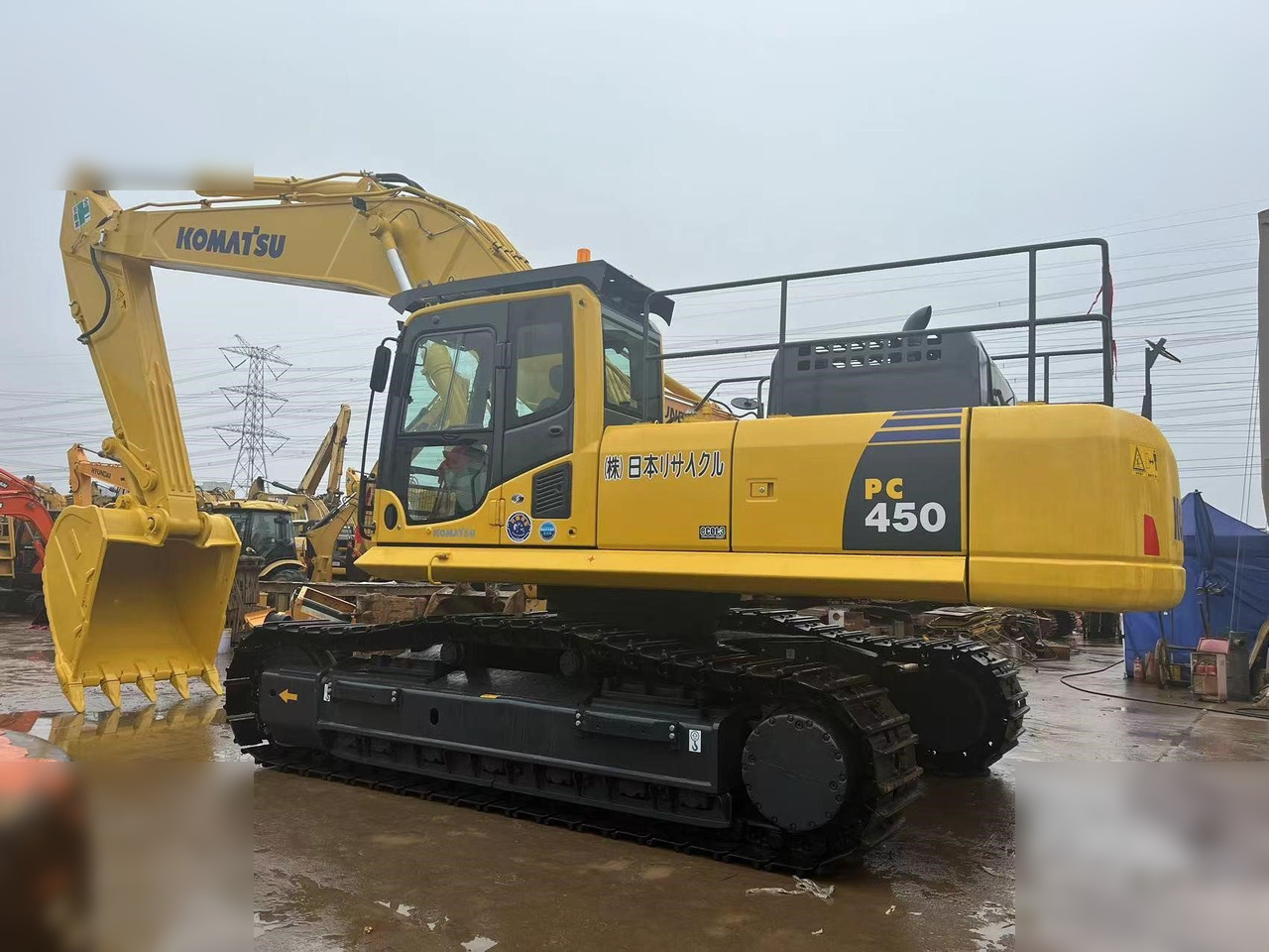 KOMATSU PC450 LC-8 - Багер гасеничар: слика 1 KOMATSU PC450 LC-8 - Багер гасеничар: слика 1