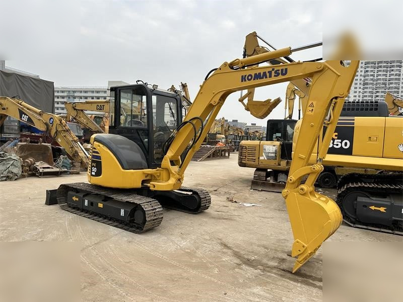 KOMATSU PC50MR-2 - Мини багер: слика 3 KOMATSU PC50MR-2 - Мини багер: слика 3
