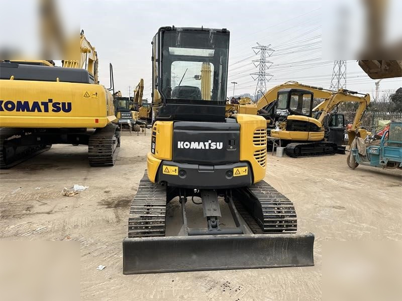 KOMATSU PC50MR-2 - Мини багер: слика 4 KOMATSU PC50MR-2 - Мини багер: слика 4