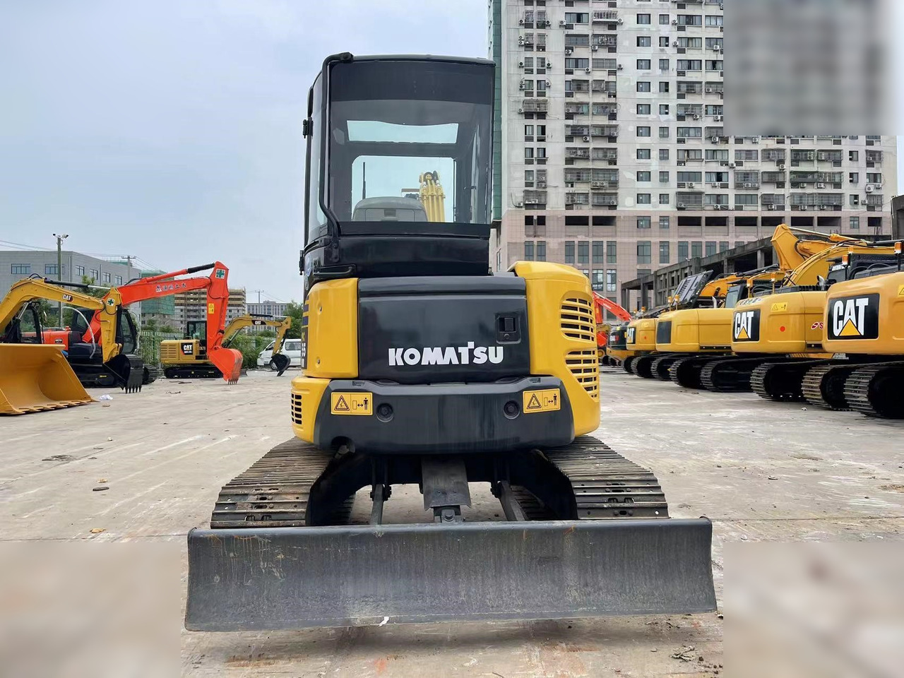 KOMATSU PC55MR-2 - Мини багер: слика 4 KOMATSU PC55MR-2 - Мини багер: слика 4