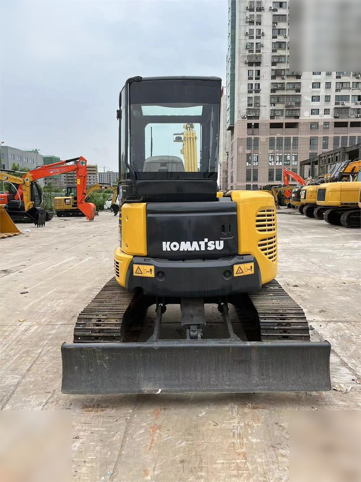 KOMATSU PC55MR-2 - Мини багер: слика 4 KOMATSU PC55MR-2 - Мини багер: слика 4
