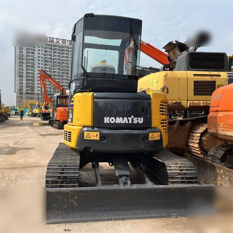 KOMATSU PC55MR-2 - Мини багер: слика 4 KOMATSU PC55MR-2 - Мини багер: слика 4