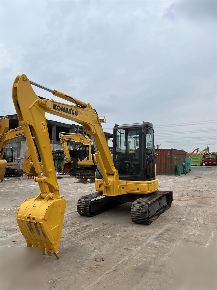 KOMATSU PC55MR-2 - Мини багер: слика 3 KOMATSU PC55MR-2 - Мини багер: слика 3