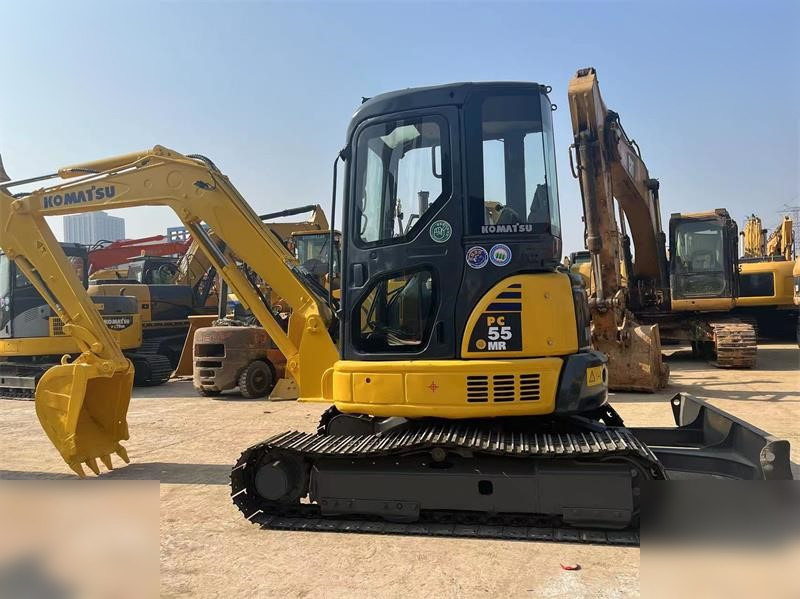 KOMATSU PC55MR-2 - Мини багер: слика 1 KOMATSU PC55MR-2 - Мини багер: слика 1