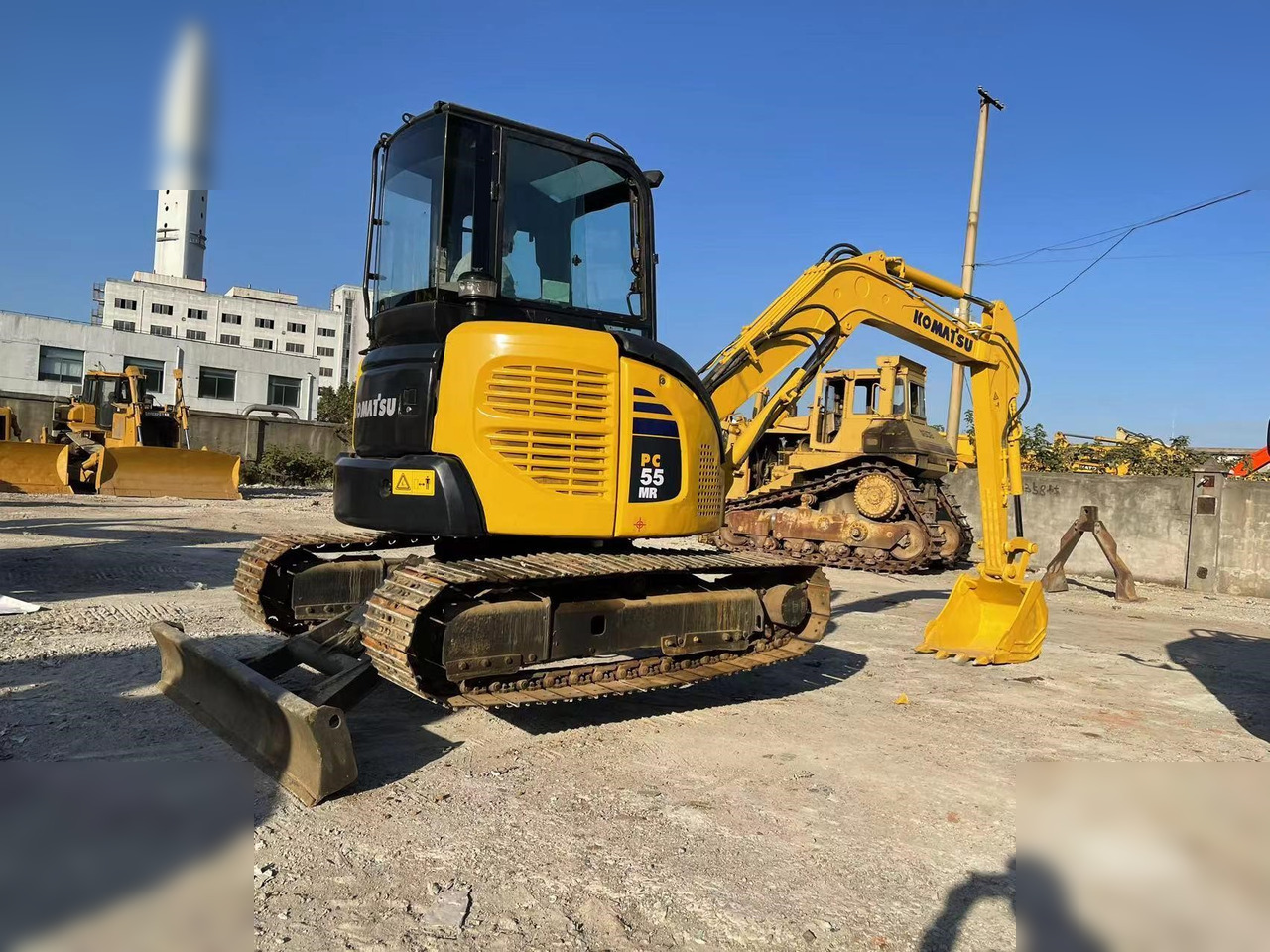 KOMATSU PC55MR-2 - Мини багер: слика 1 KOMATSU PC55MR-2 - Мини багер: слика 1